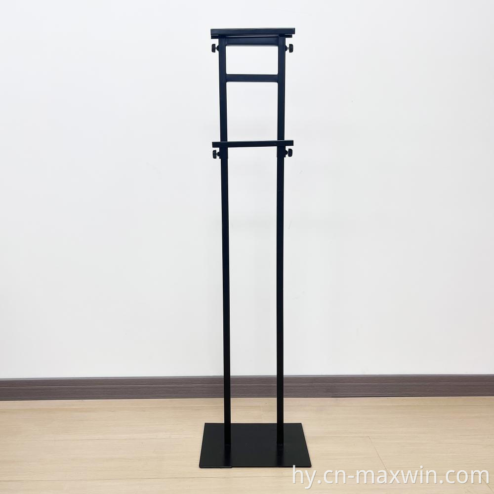 Պաստառի շրջանակի կանգառը Poster Frame Stand